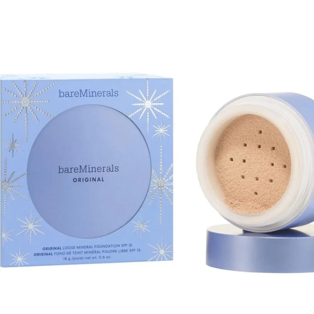 Bare Minerals Loose Mineral Foundation Broad Spectrum SPF 15 Sunscreen Foundatio